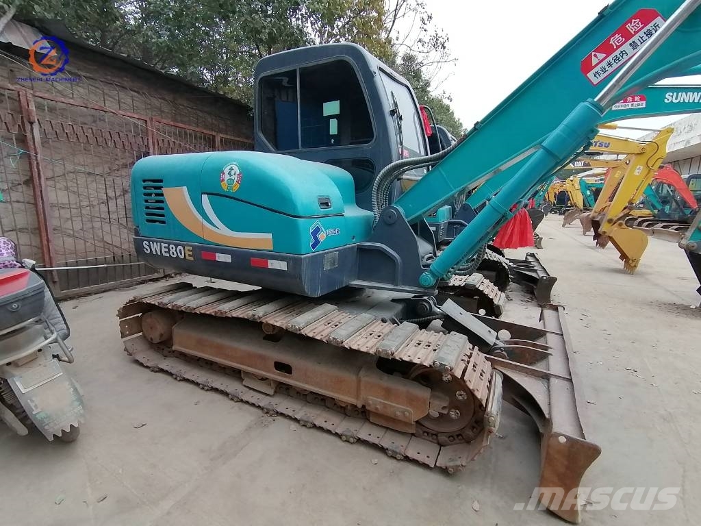 Sunward SWE 80/8ton/Farming/small/reasonable price Μίνι εκσκαφείς 7t - 12t