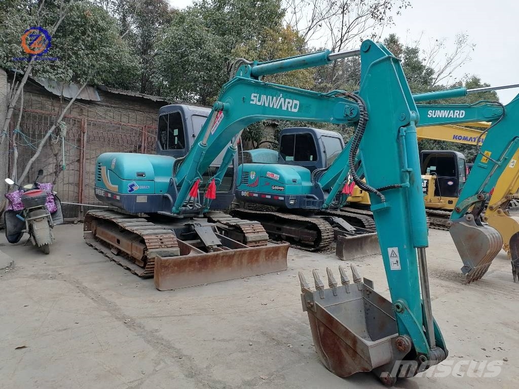 Sunward SWE 80/8ton/Farming/small/reasonable price Μίνι εκσκαφείς 7t - 12t