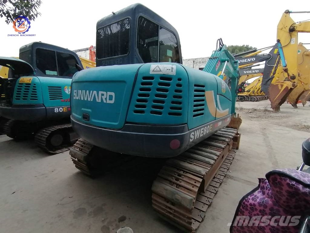 Sunward SWE 80/8ton/Farming/small/reasonable price Μίνι εκσκαφείς 7t - 12t