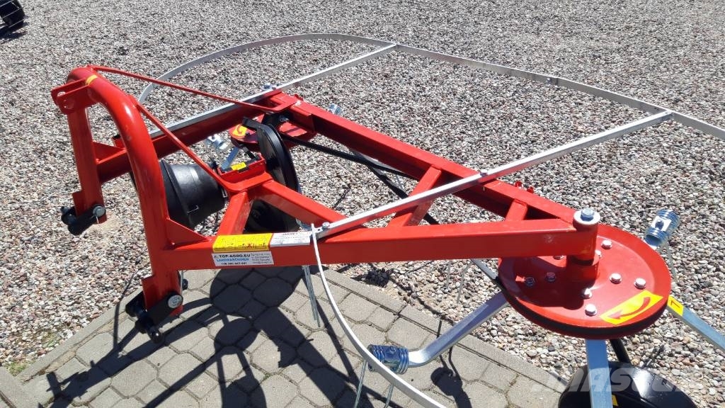 Top-Agro Rotary rake 2,7m River og høvendere