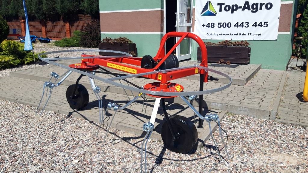 Top-Agro Rotary rake 2,7m River og høvendere