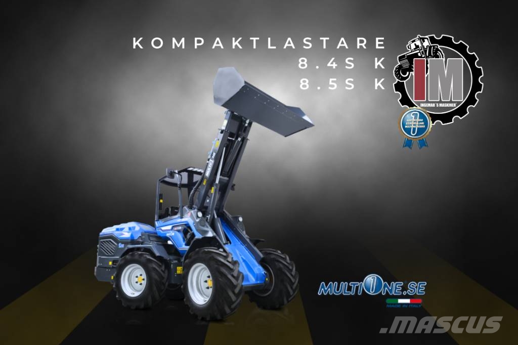 Multione 8.4 Turbo Kompaktlaadurid