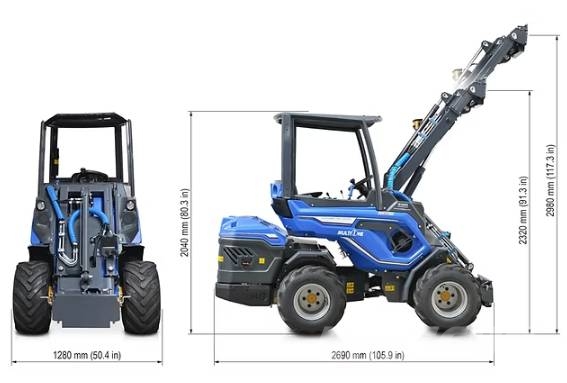 Multione 8.4 Turbo Kompaktlaadurid