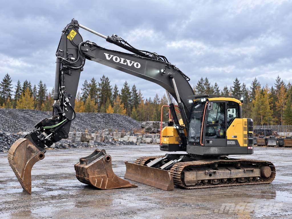 Volvo ECR 235 EL Tulossa Tuusula Telakaivukoneet