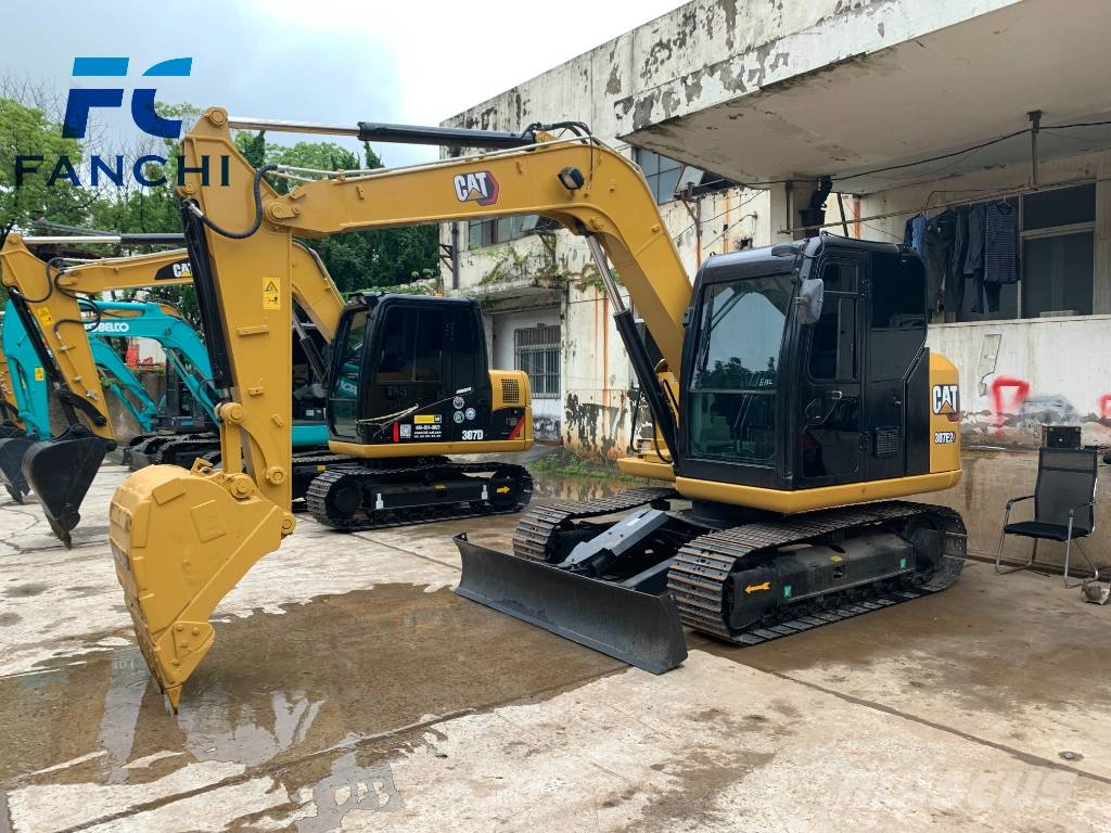 CAT 307E 履帶式 挖土機/掘鑿機/挖掘機