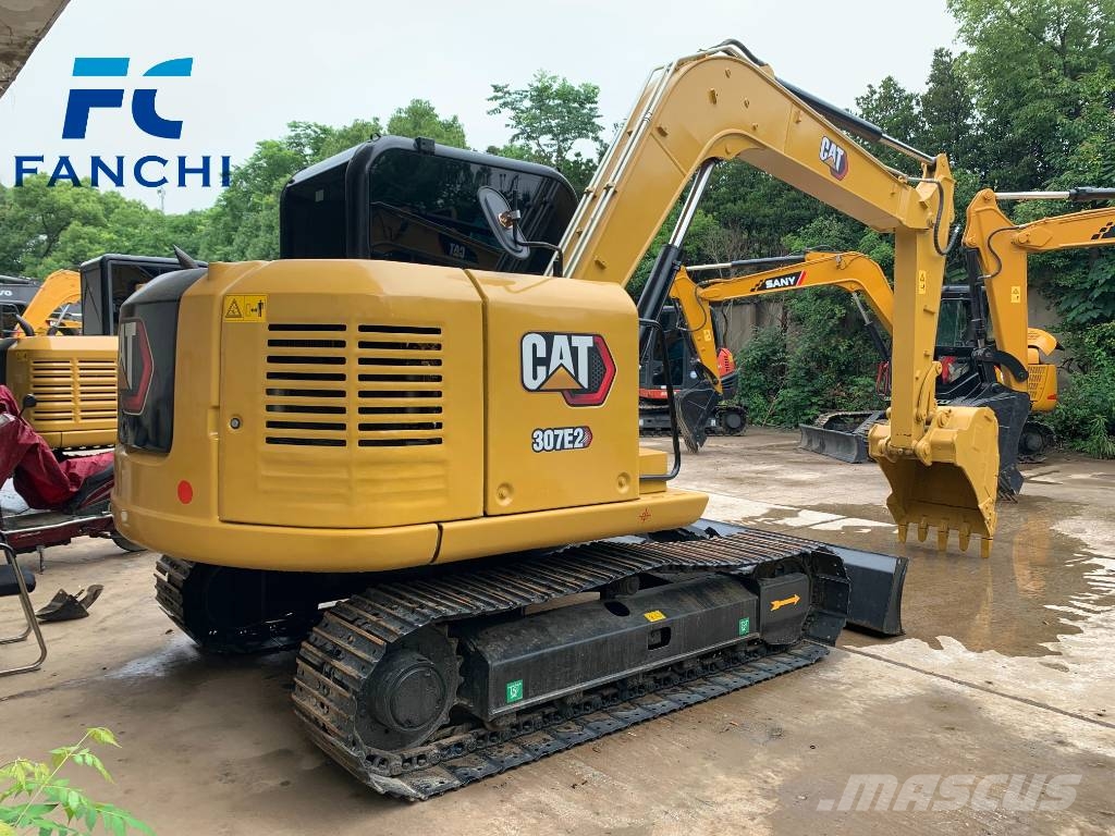 CAT 307E 履帶式 挖土機/掘鑿機/挖掘機