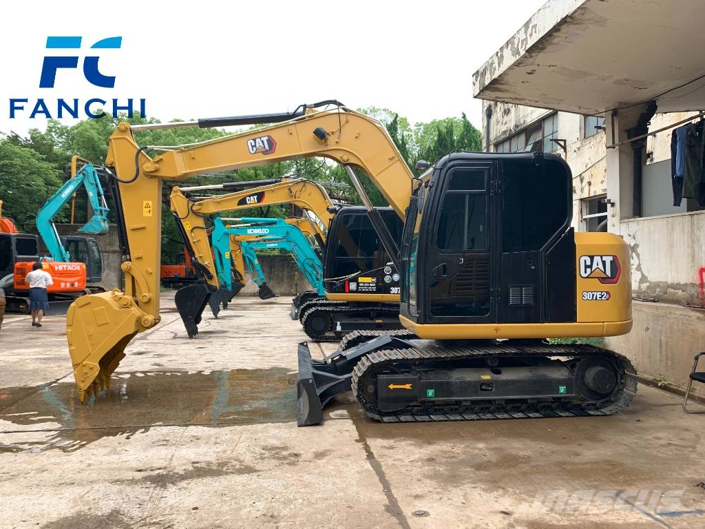 CAT 307E 履帶式 挖土機/掘鑿機/挖掘機