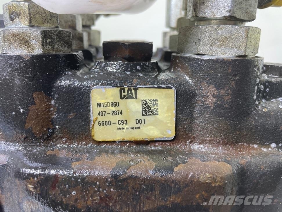 CAT 907M-437-2874-Valve/Ventile/Ventiel Hydraulics