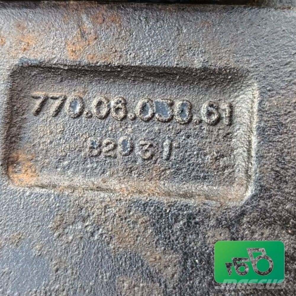 Front axle CNH 87714059 84390031 New Holland T8050 Gear