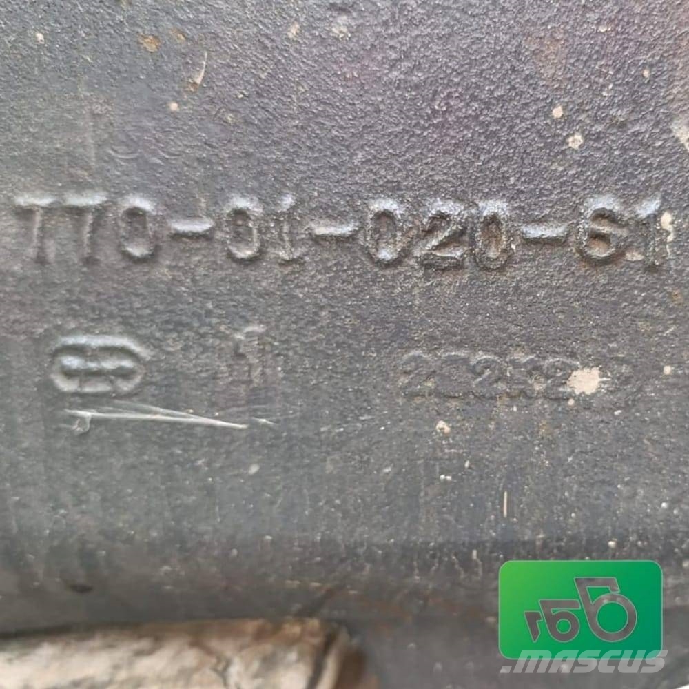 Front axle CNH 87714059 84390031 New Holland T8050 Gear