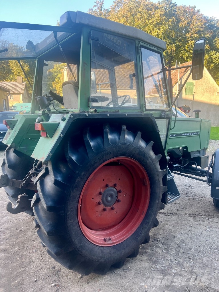 Fendt Farmer 305 LS Traktoren