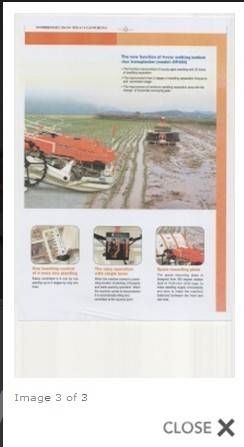  大同 Walking Type Rice Transplanter DP480 Planters