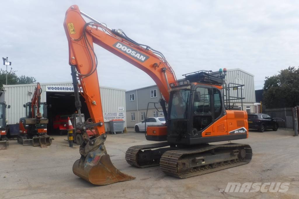 Doosan DX140 LC-7 Roomikekskavaatorid