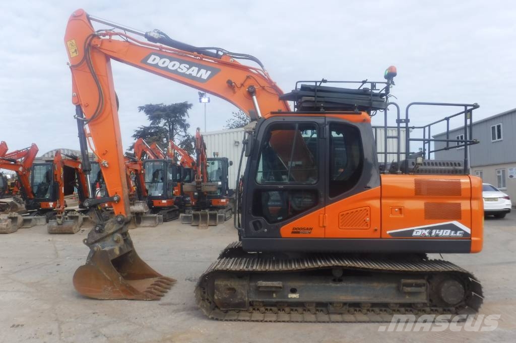 Doosan DX140 LC-7 Roomikekskavaatorid