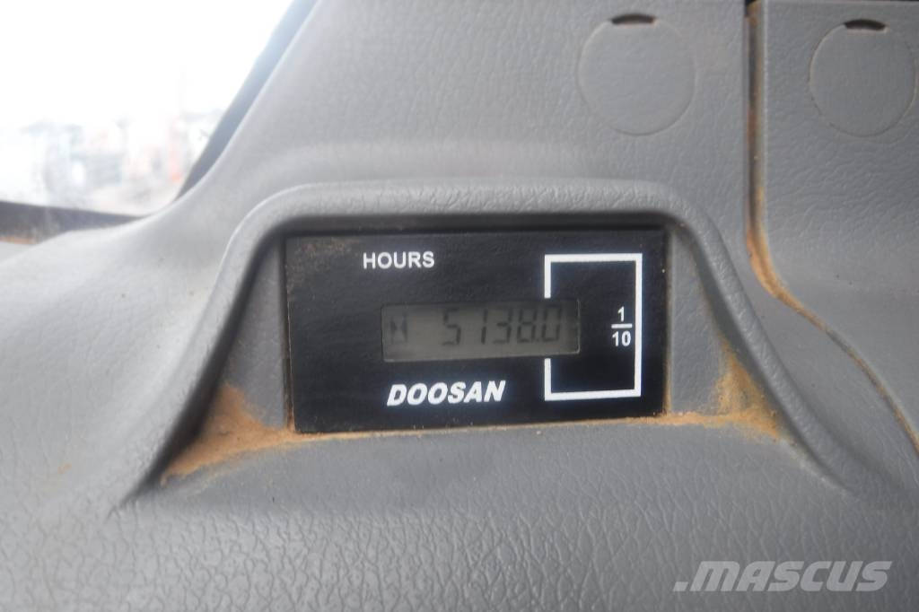 Doosan DX140 LC-7 Roomikekskavaatorid