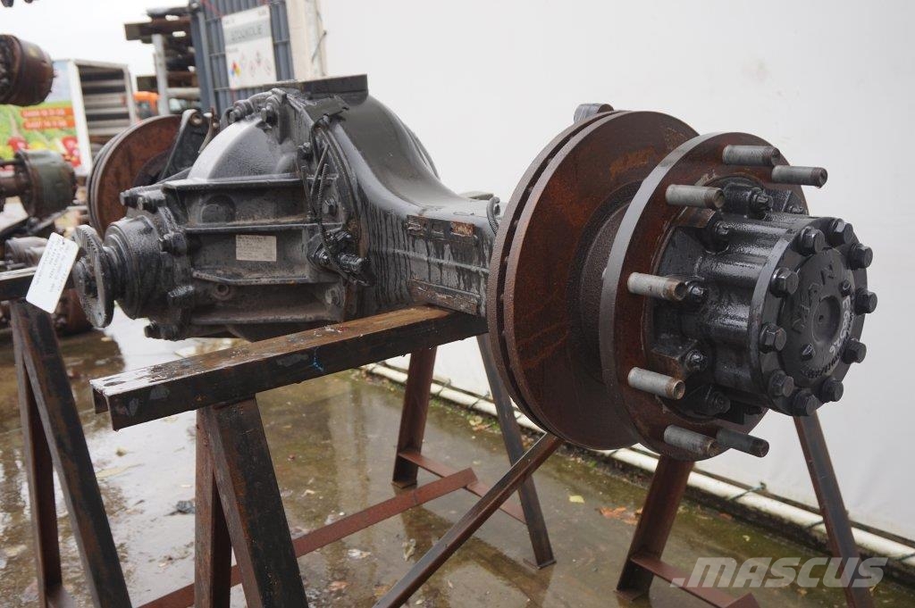 MAN HY-1350-15 38/14 I=2.714 Osovine