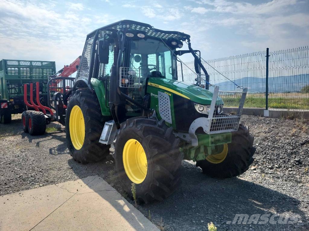 John Deere 6120 M Kuormatraktorit