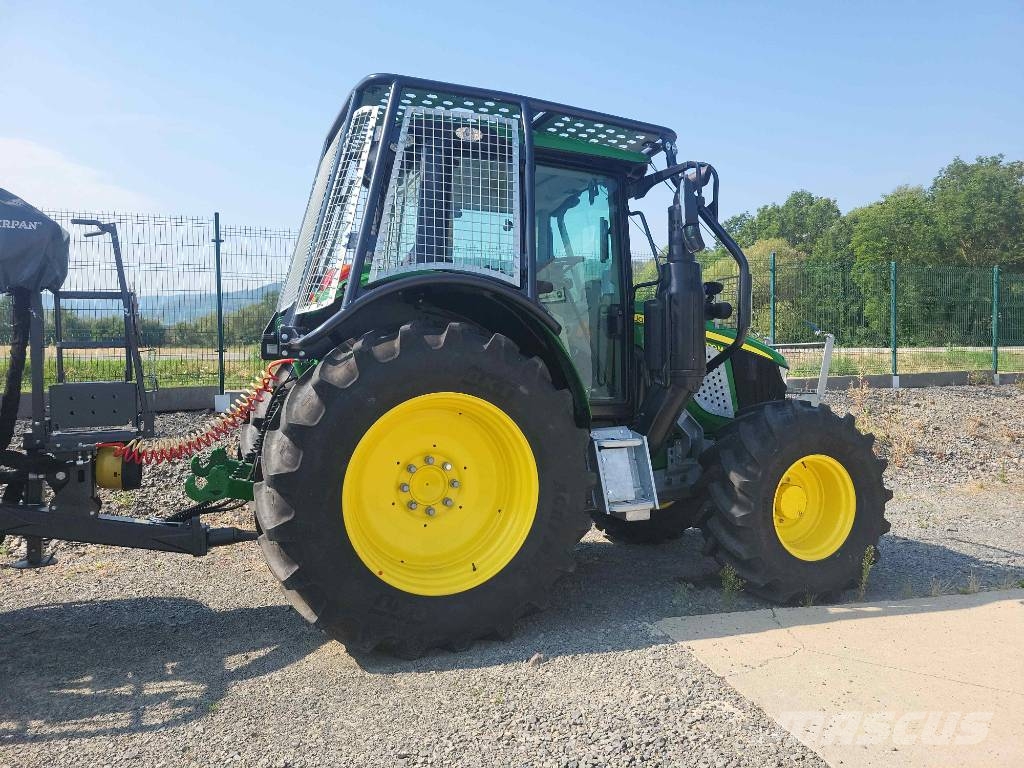 John Deere 6120 M Kuormatraktorit