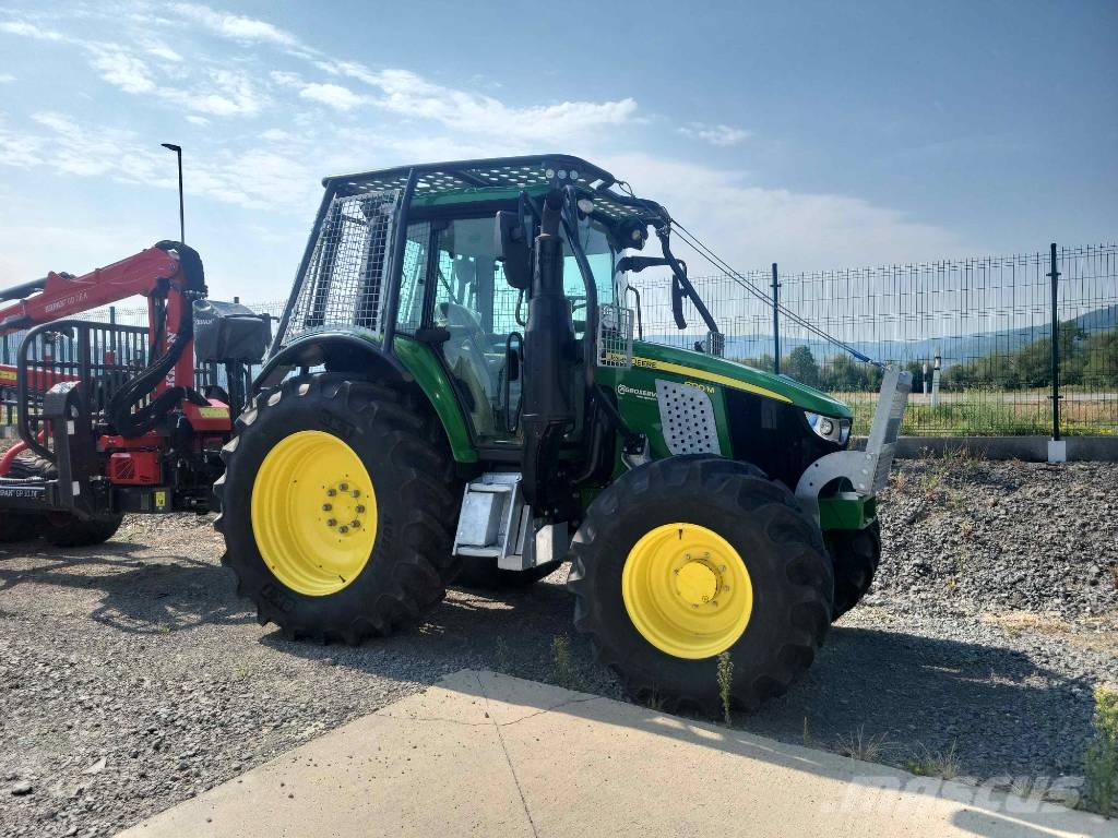 John Deere 6120 M Kuormatraktorit