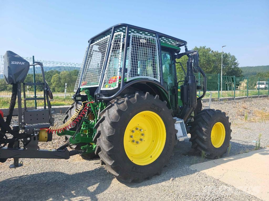 John Deere 6120 M Kuormatraktorit