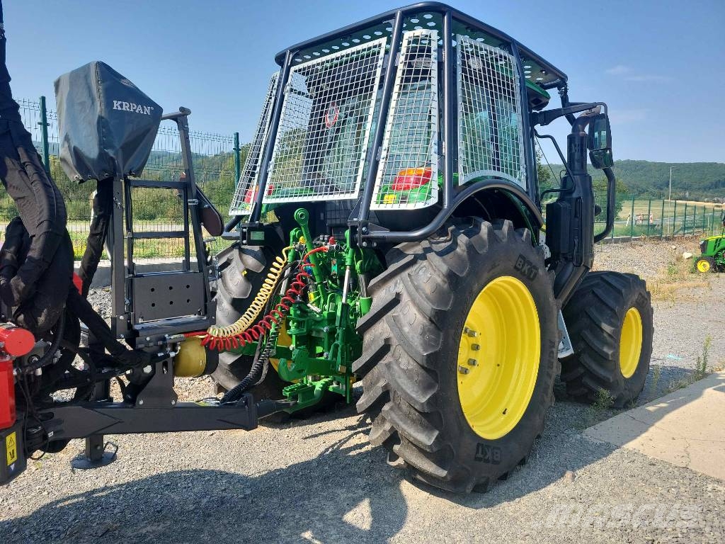 John Deere 6120 M Kuormatraktorit