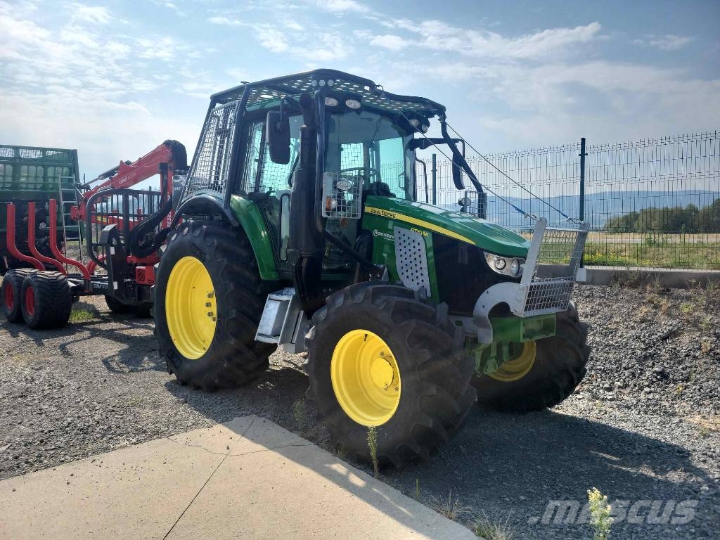 John Deere 6120 M Kuormatraktorit
