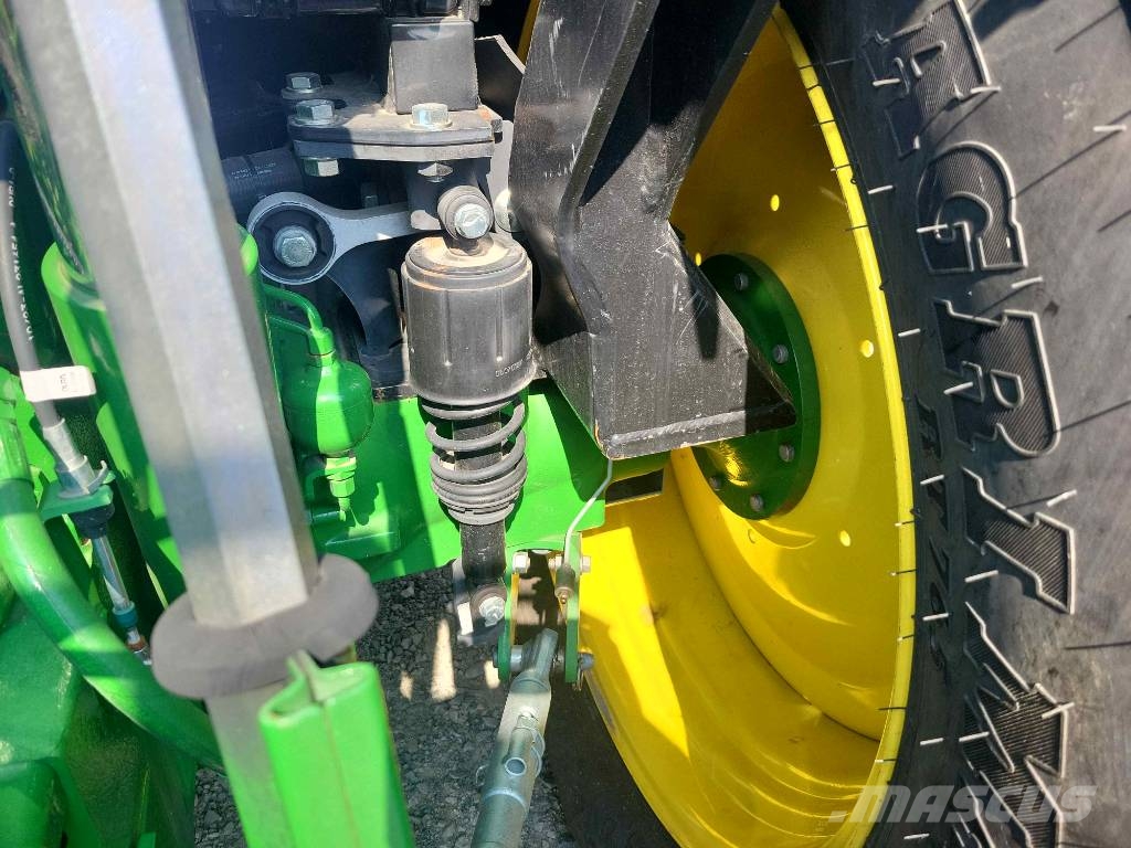 John Deere 6120 M Kuormatraktorit