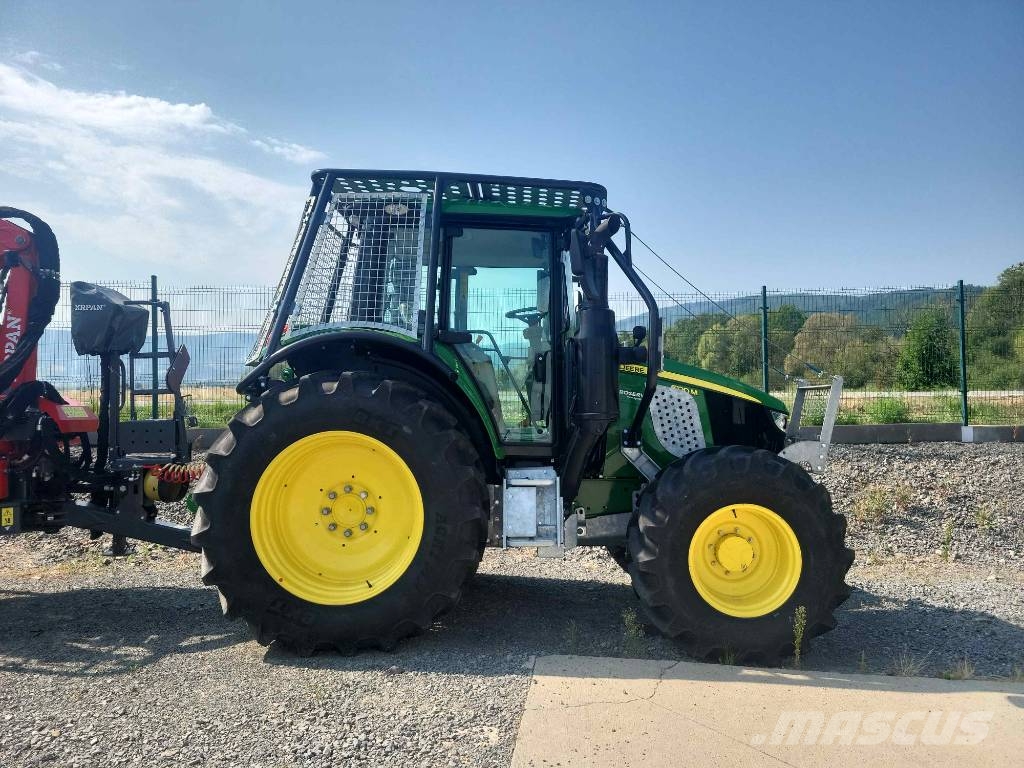 John Deere 6120 M Kuormatraktorit
