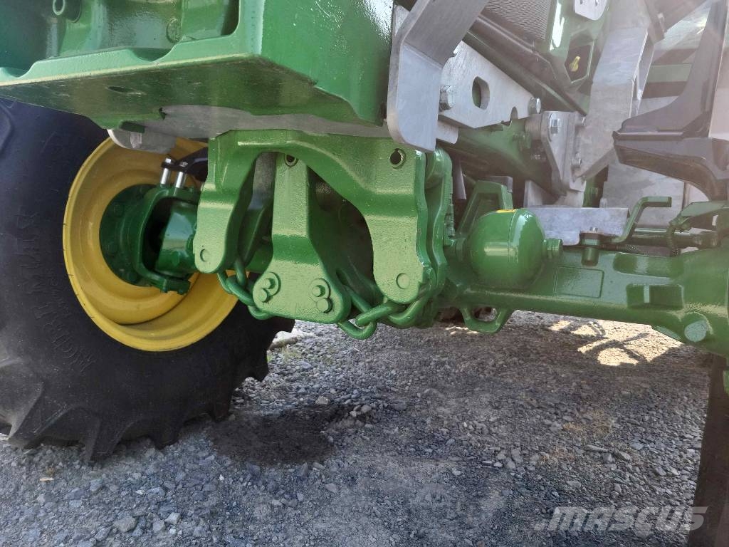 John Deere 6120 M Kuormatraktorit