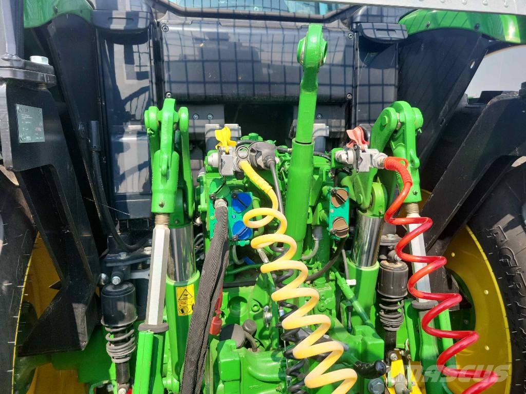 John Deere 6120 M Kuormatraktorit