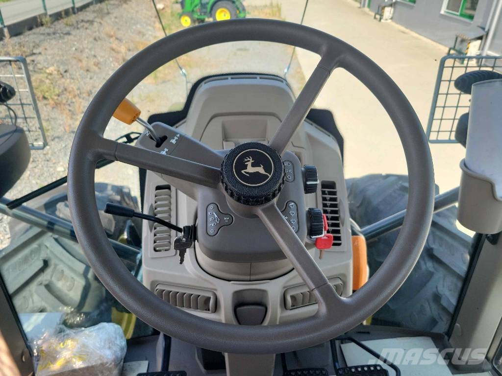John Deere 6120 M Kuormatraktorit