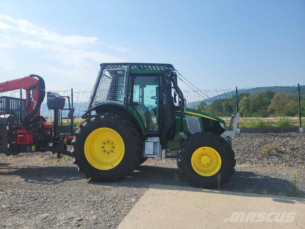 John Deere 6120 M Kuormatraktorit