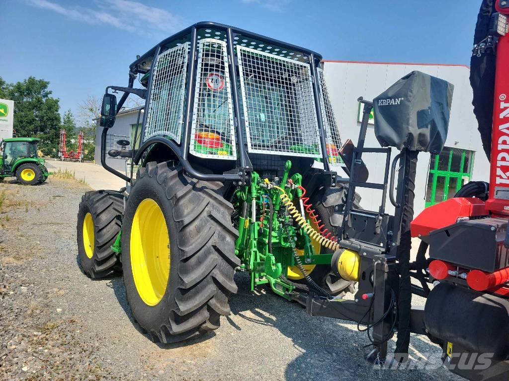John Deere 6120 M Kuormatraktorit