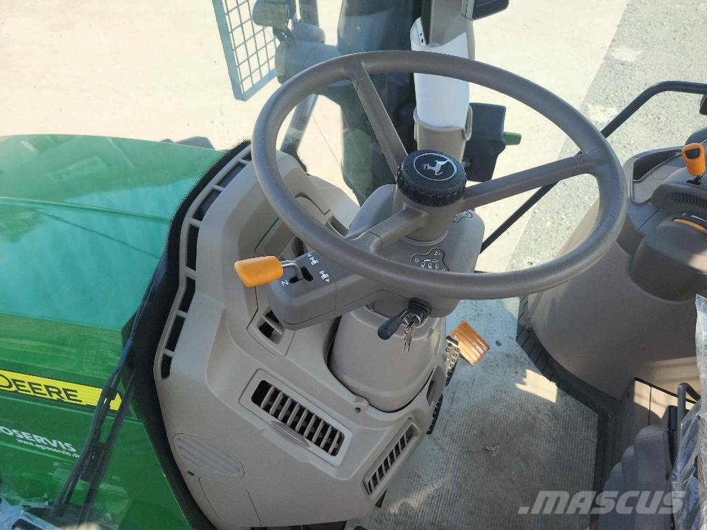 John Deere 6120 M Kuormatraktorit