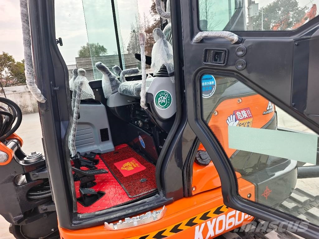 Kubota KX 060-5 mini excavator Εκσκαφάκι (διαβολάκι) < 7t