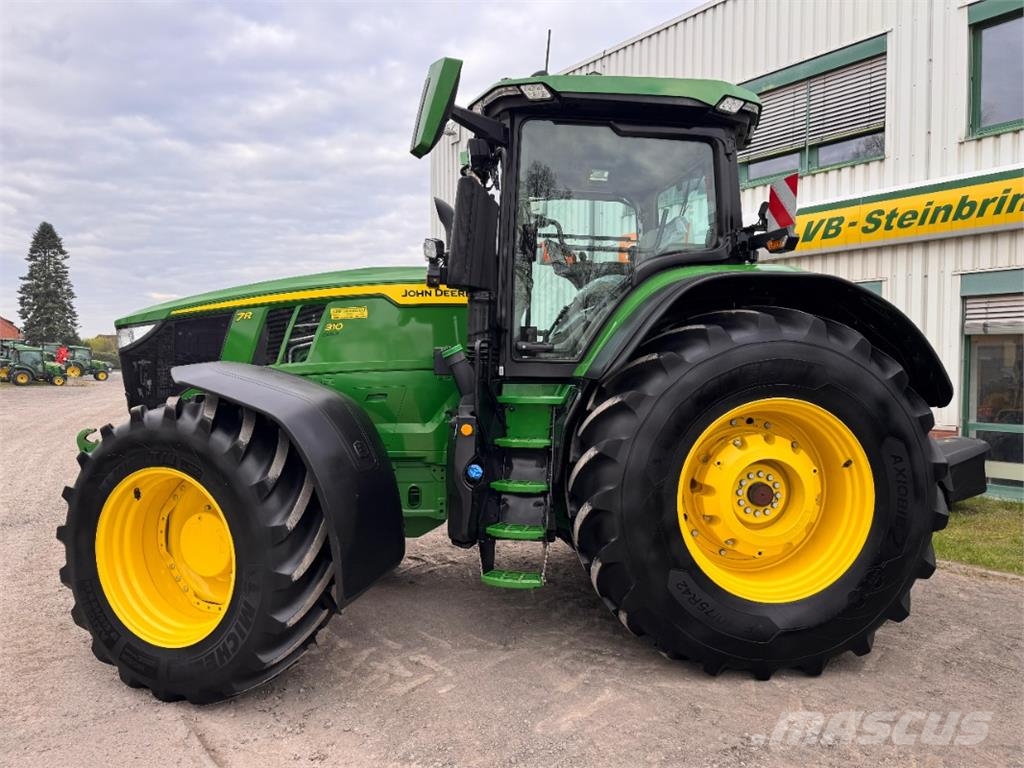 John Deere 7R 310 Traktorid