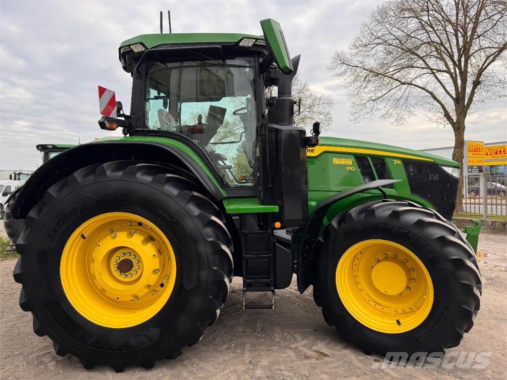 John Deere 7R 310 Traktorid