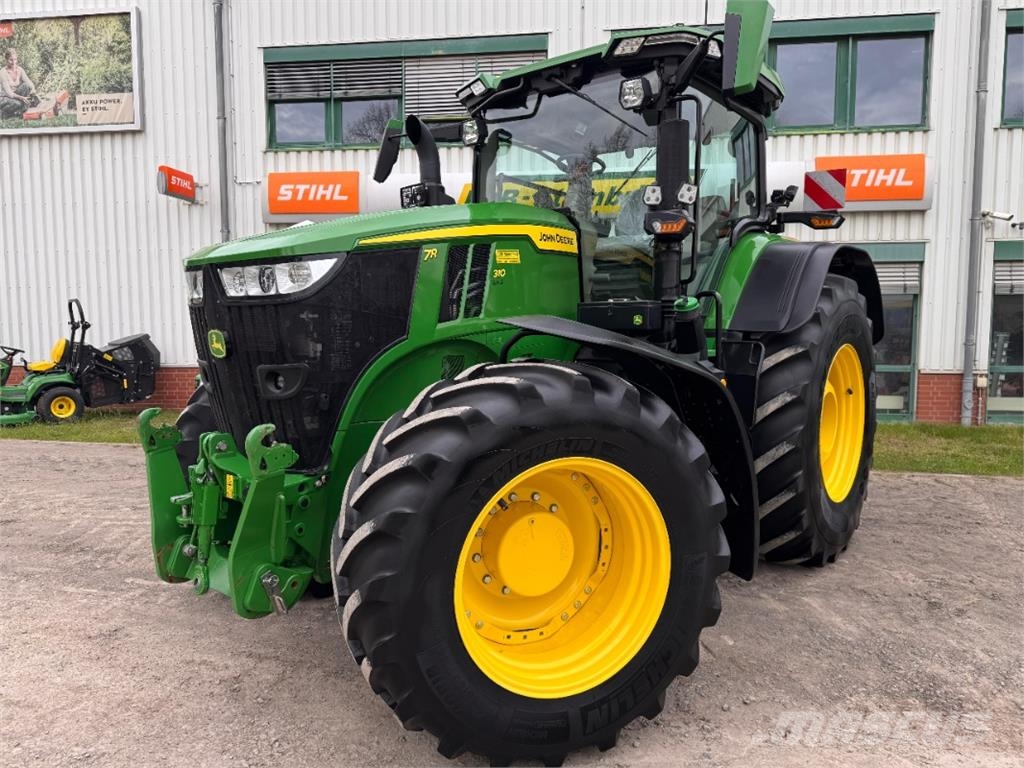 John Deere 7R 310 Traktorid