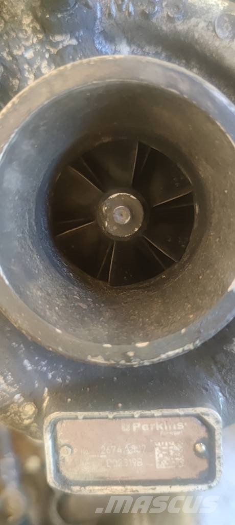 Perkins turbosprężarka 2674A307,turbocharger Motores