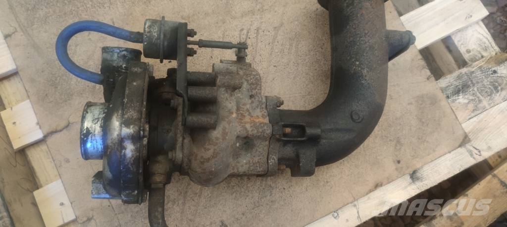 Perkins turbosprężarka 2674A307,turbocharger Motores