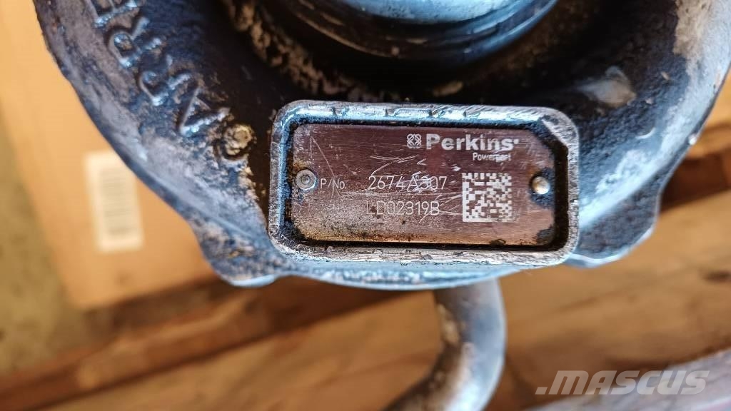Perkins turbosprężarka 2674A307,turbocharger Motores