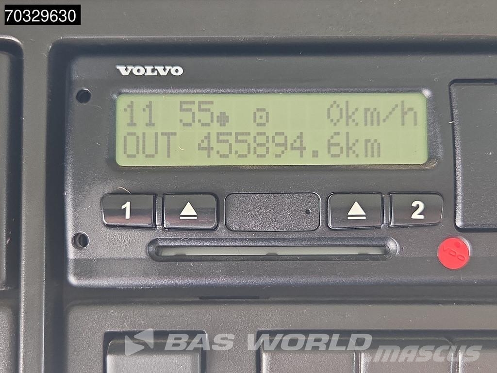 Volvo FH 500 FH 6X2 FASSI F195A 2.25 E-Dynamic Kran VEB+ Ciężarówki typu Platforma / Skrzynia