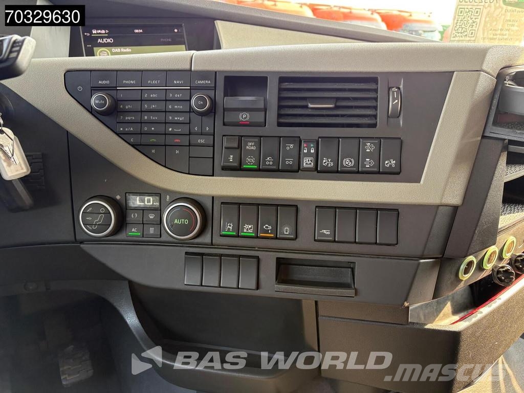 Volvo FH 500 FH 6X2 FASSI F195A 2.25 E-Dynamic Kran VEB+ Ciężarówki typu Platforma / Skrzynia