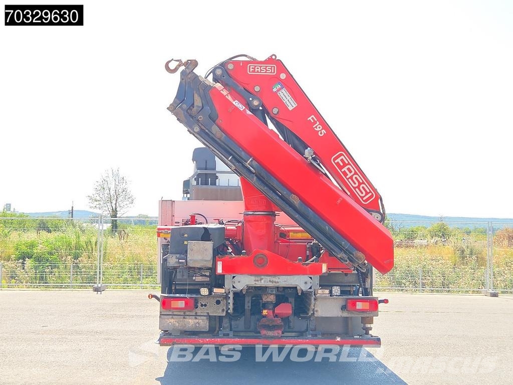 Volvo FH 500 FH 6X2 FASSI F195A 2.25 E-Dynamic Kran VEB+ Ciężarówki typu Platforma / Skrzynia