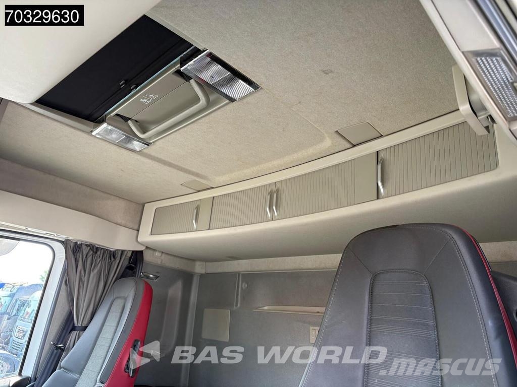Volvo FH 500 FH 6X2 FASSI F195A 2.25 E-Dynamic Kran VEB+ Ciężarówki typu Platforma / Skrzynia