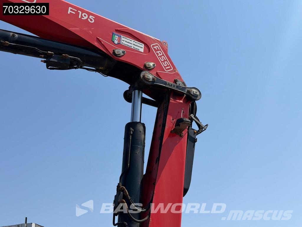 Volvo FH 500 FH 6X2 FASSI F195A 2.25 E-Dynamic Kran VEB+ Ciężarówki typu Platforma / Skrzynia