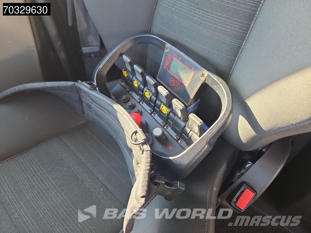 Volvo FH 500 FH 6X2 FASSI F195A 2.25 E-Dynamic Kran VEB+ Ciężarówki typu Platforma / Skrzynia