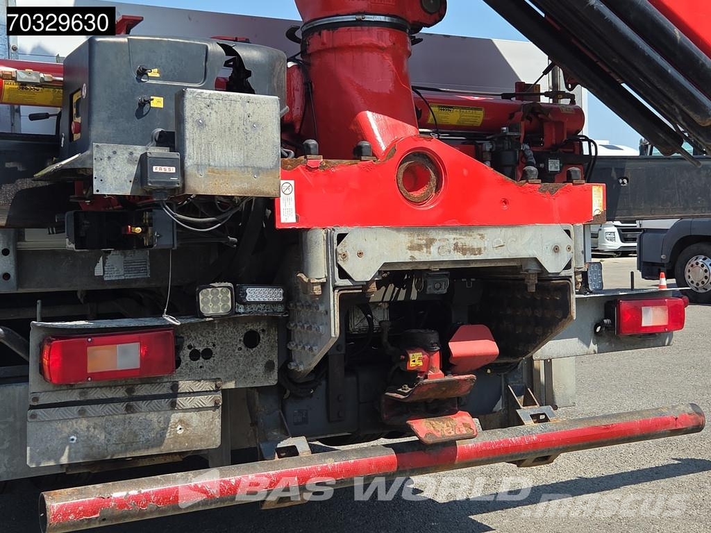 Volvo FH 500 FH 6X2 FASSI F195A 2.25 E-Dynamic Kran VEB+ Ciężarówki typu Platforma / Skrzynia