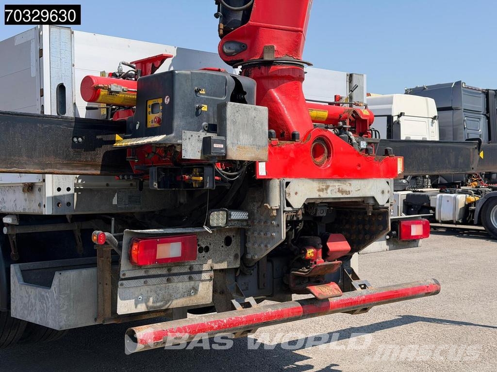 Volvo FH 500 FH 6X2 FASSI F195A 2.25 E-Dynamic Kran VEB+ Ciężarówki typu Platforma / Skrzynia