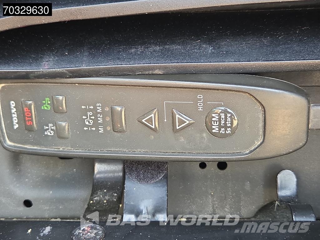 Volvo FH 500 FH 6X2 FASSI F195A 2.25 E-Dynamic Kran VEB+ Ciężarówki typu Platforma / Skrzynia